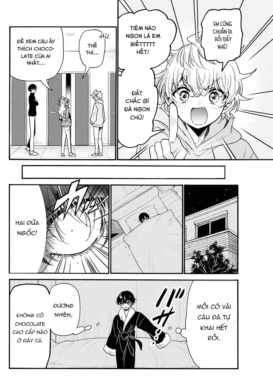 Ba Chị Em Nhà Mikadono Dễ Đối Phó Thật Đấy Chap 194 - Next Chap 195