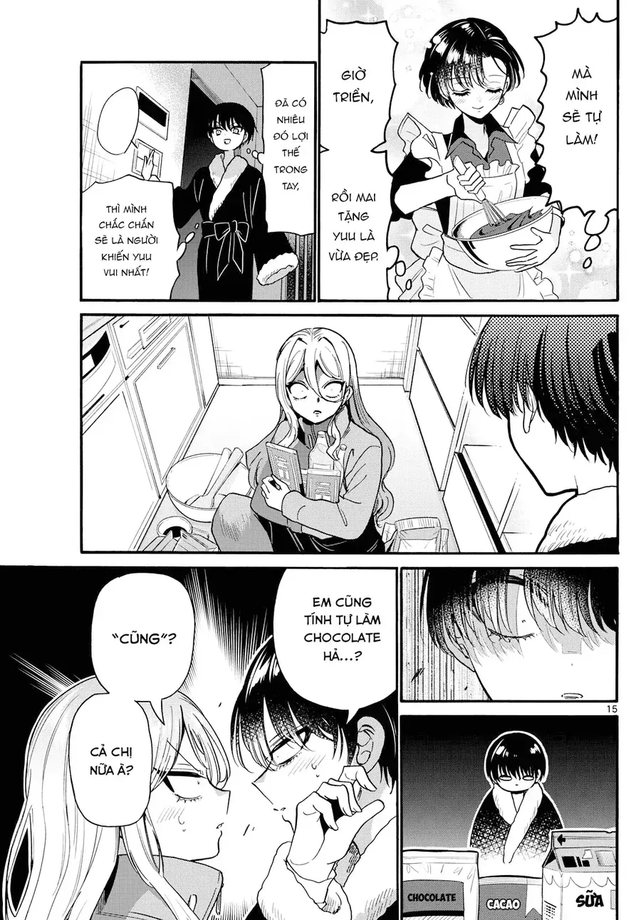 Ba Chị Em Nhà Mikadono Dễ Đối Phó Thật Đấy Chap 194 - Next Chap 195