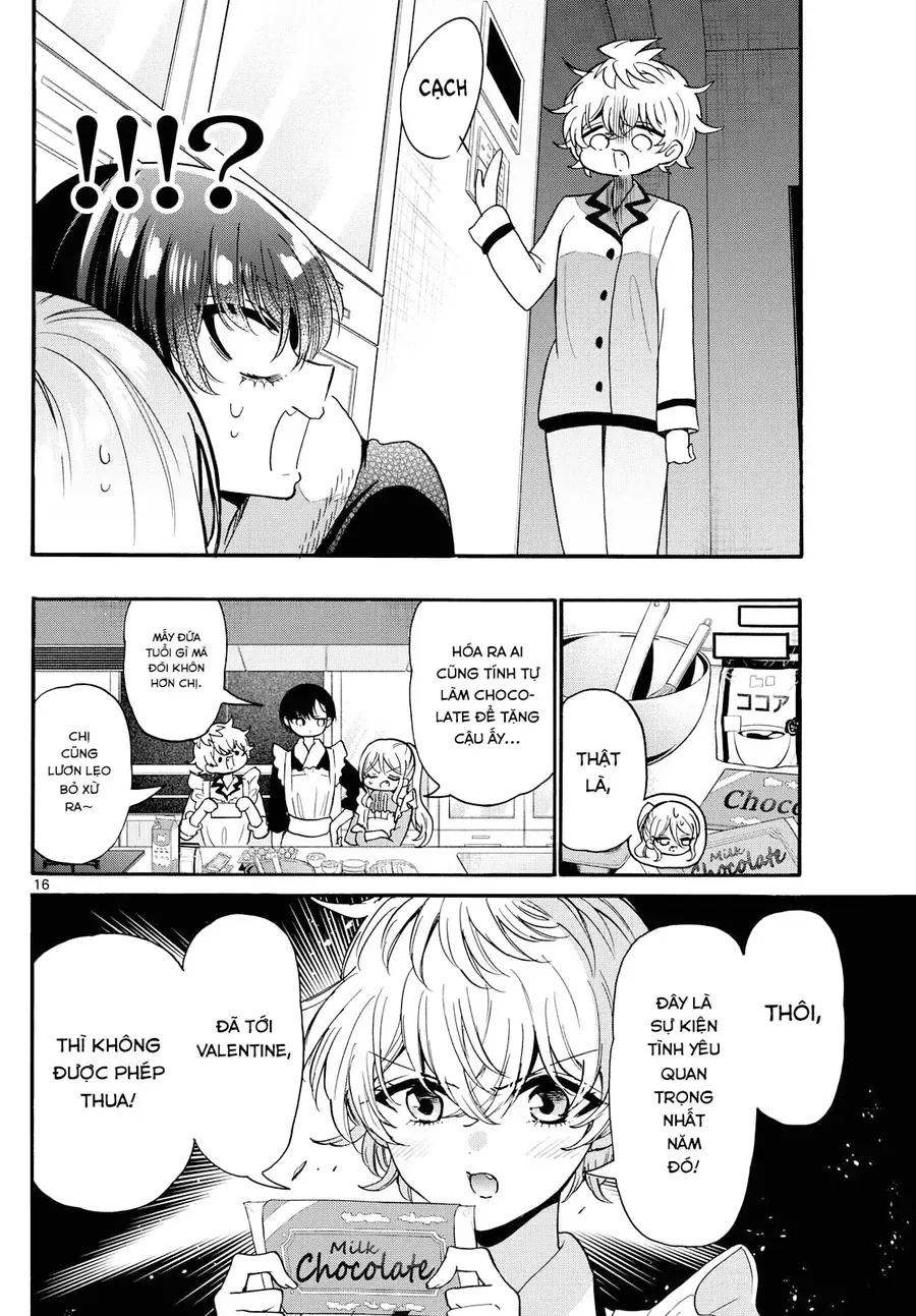 Ba Chị Em Nhà Mikadono Dễ Đối Phó Thật Đấy Chap 194 - Next Chap 195