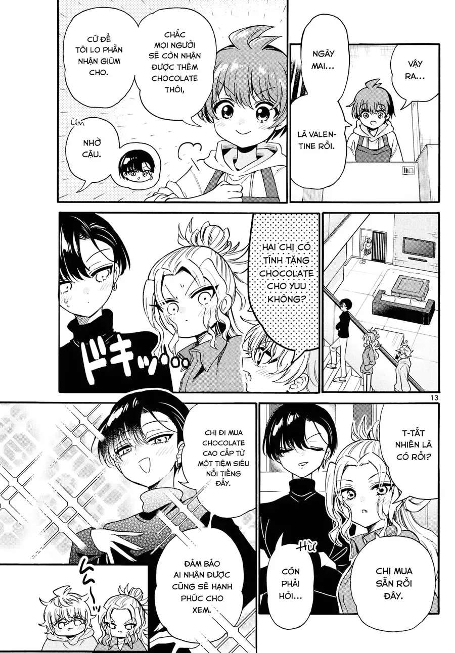 Ba Chị Em Nhà Mikadono Dễ Đối Phó Thật Đấy Chap 194 - Next Chap 195