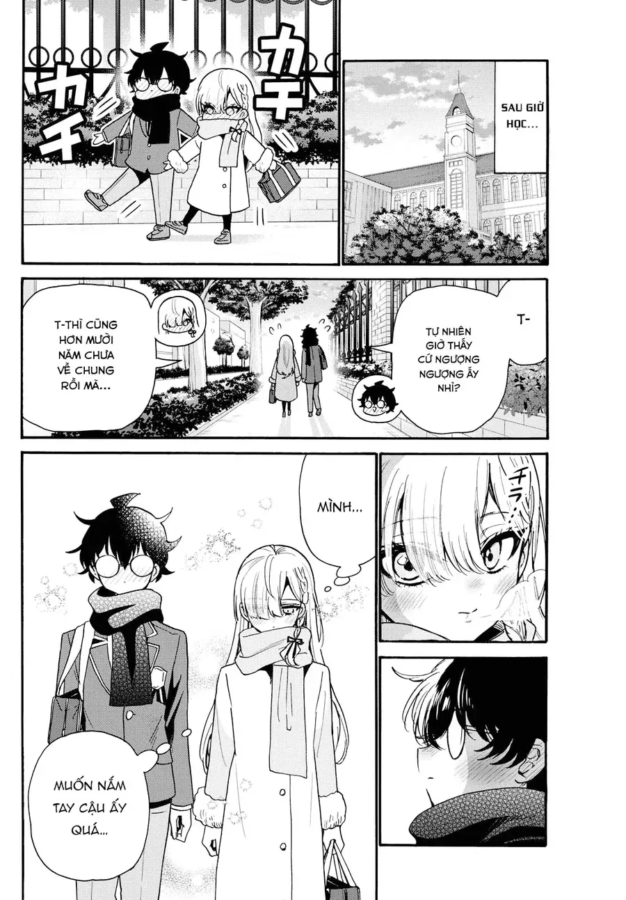 Ba Chị Em Nhà Mikadono Dễ Đối Phó Thật Đấy Chap 194 - Next Chap 195