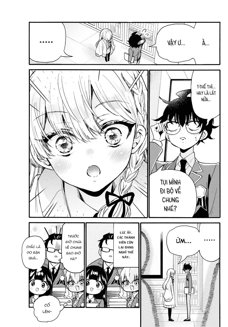 Ba Chị Em Nhà Mikadono Dễ Đối Phó Thật Đấy Chap 194 - Next Chap 195