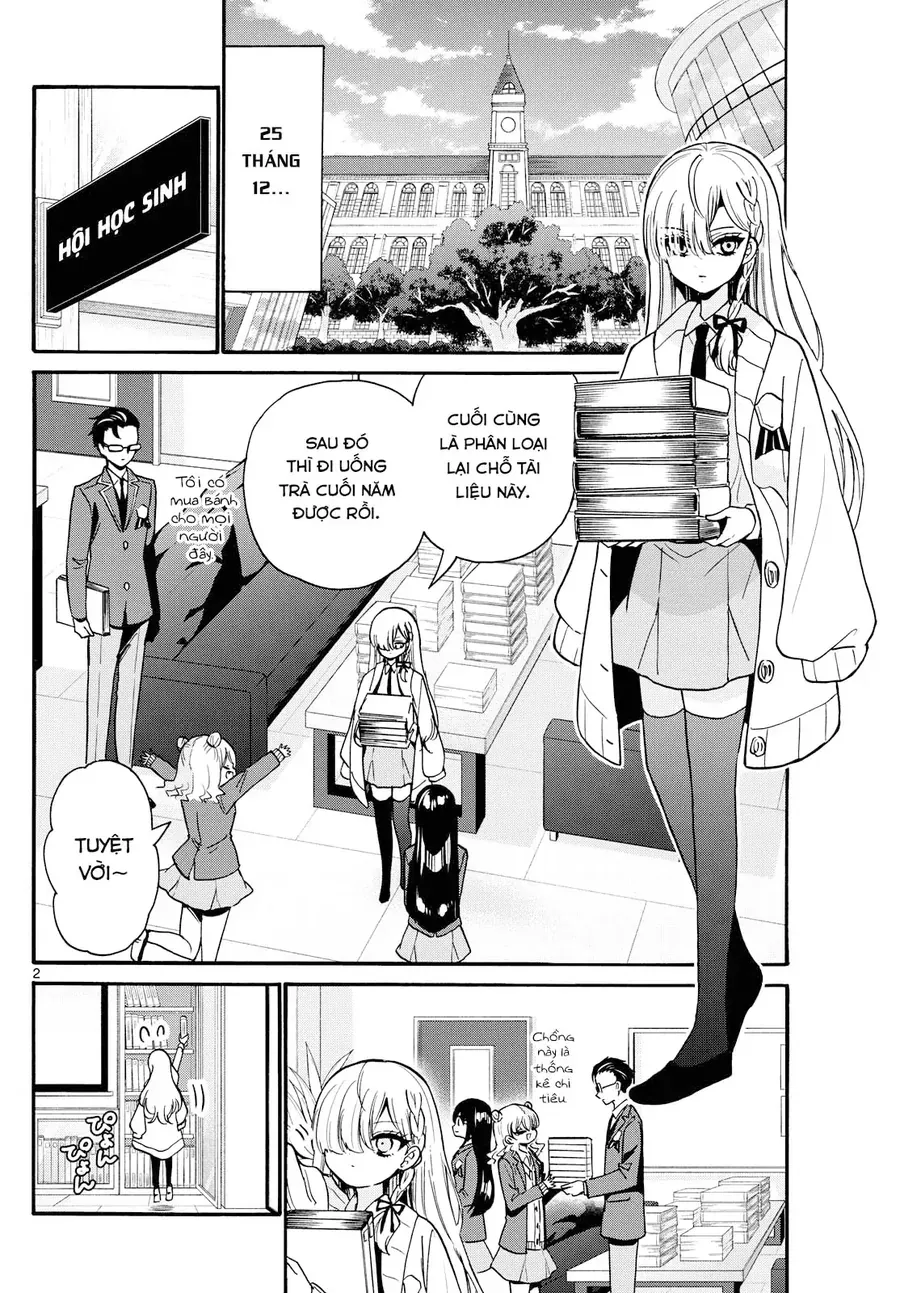 Ba Chị Em Nhà Mikadono Dễ Đối Phó Thật Đấy Chap 194 - Next Chap 195