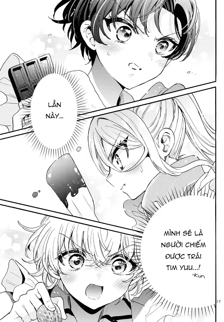 Ba Chị Em Nhà Mikadono Dễ Đối Phó Thật Đấy Chap 194 - Next Chap 195