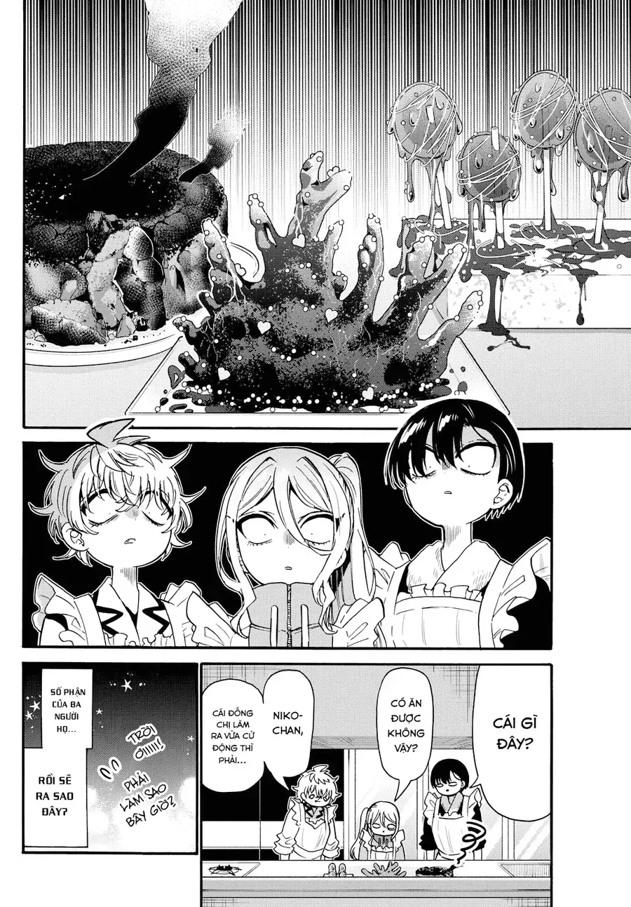 Ba Chị Em Nhà Mikadono Dễ Đối Phó Thật Đấy Chap 194 - Next Chap 195