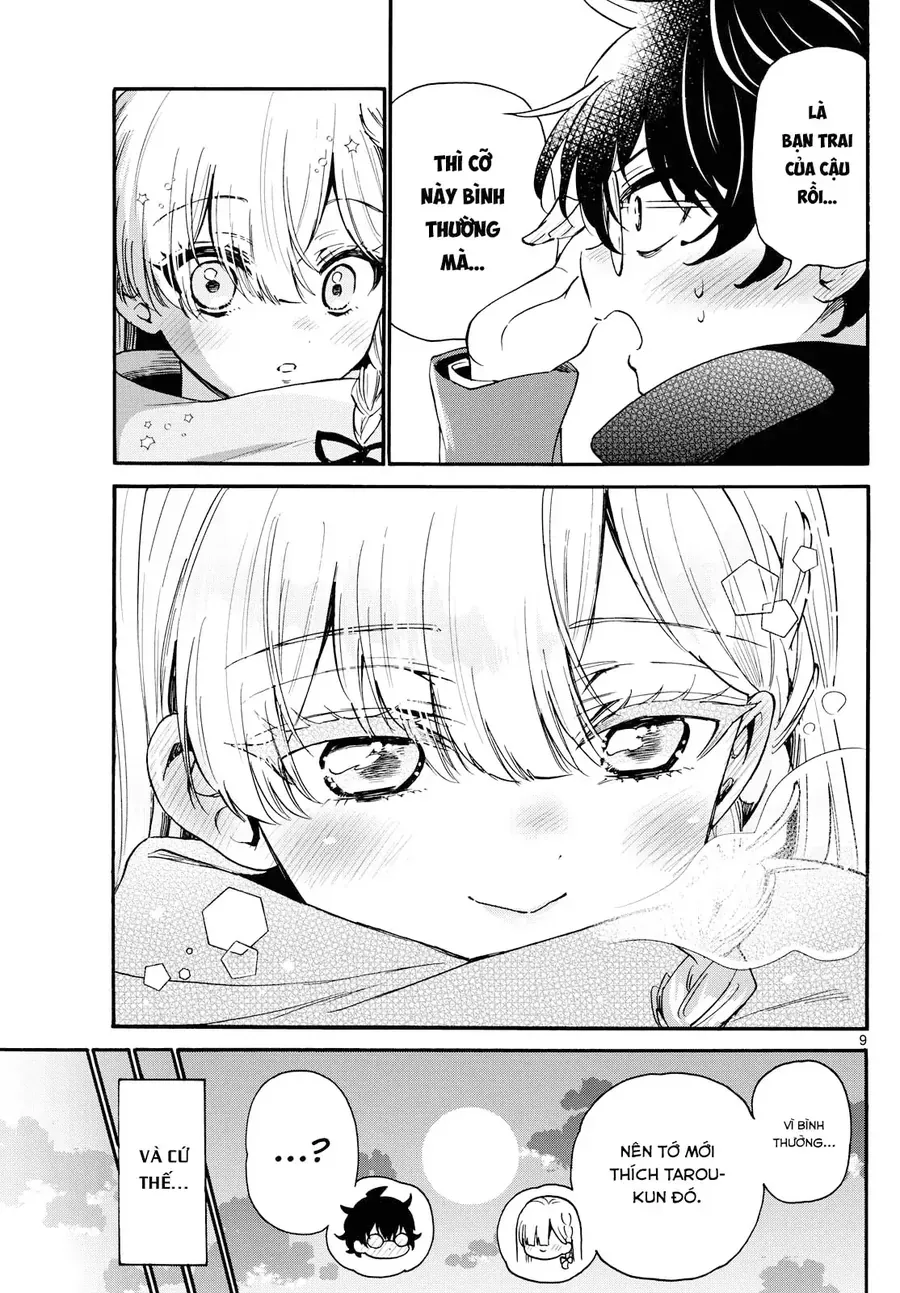 Ba Chị Em Nhà Mikadono Dễ Đối Phó Thật Đấy Chap 194 - Next Chap 195