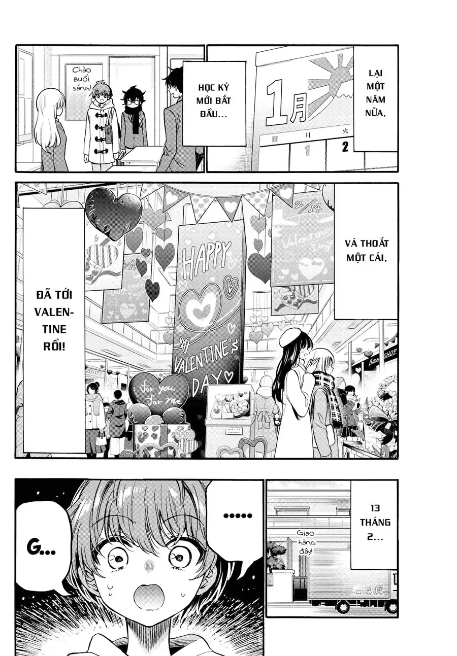 Ba Chị Em Nhà Mikadono Dễ Đối Phó Thật Đấy Chap 194 - Next Chap 195