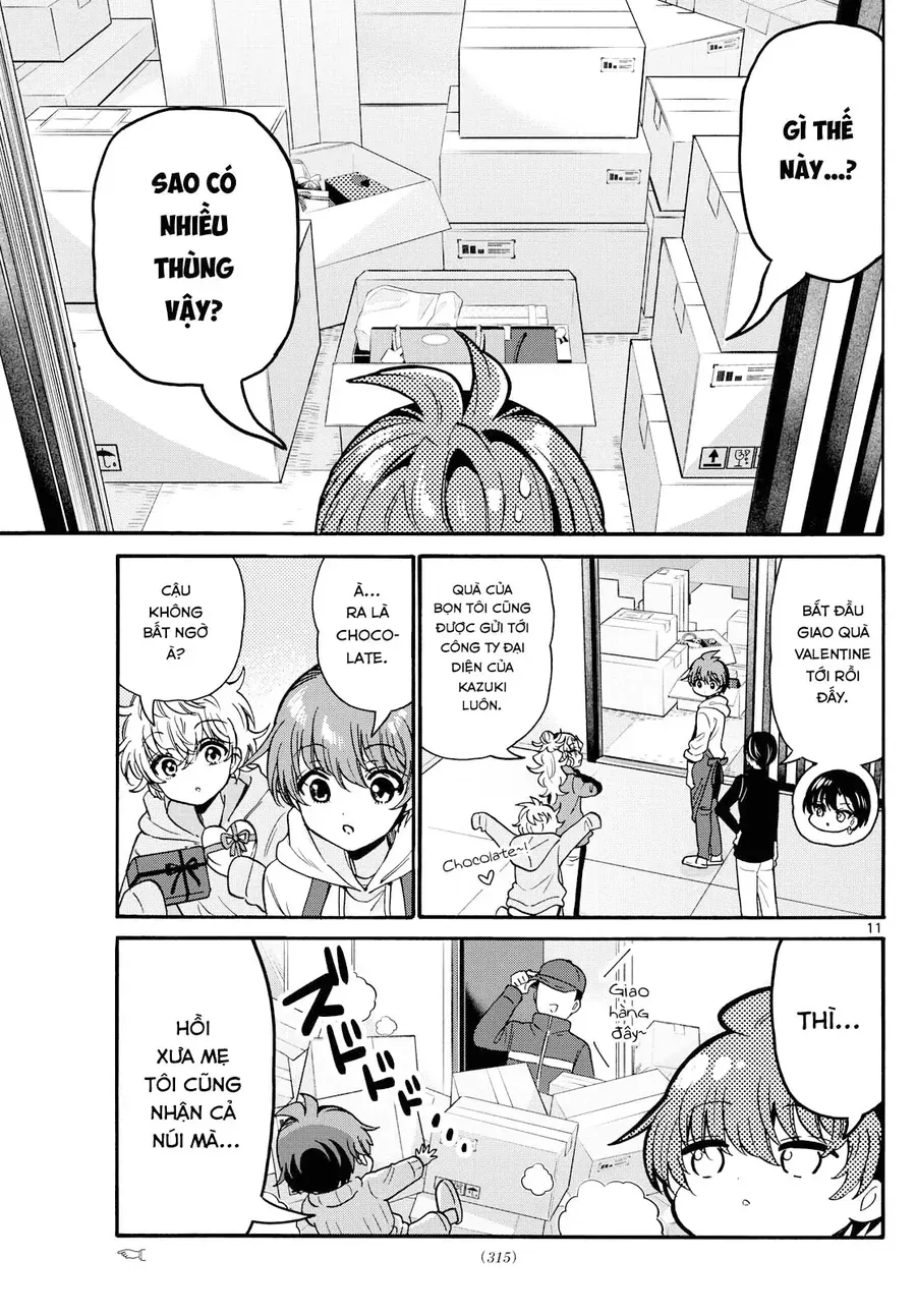 Ba Chị Em Nhà Mikadono Dễ Đối Phó Thật Đấy Chap 194 - Next Chap 195