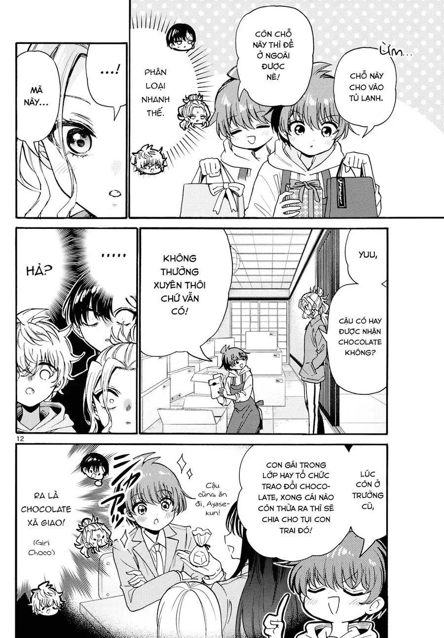 Ba Chị Em Nhà Mikadono Dễ Đối Phó Thật Đấy Chap 194 - Next Chap 195