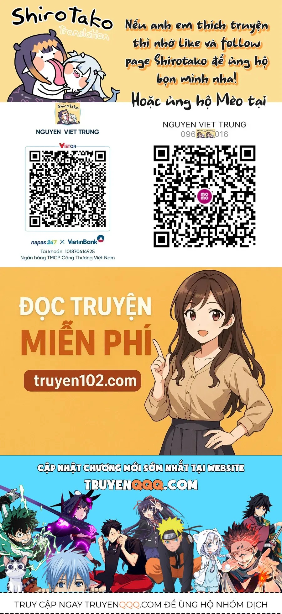 Ba Chị Em Nhà Mikadono Dễ Đối Phó Thật Đấy Chap 194 - Next Chap 195