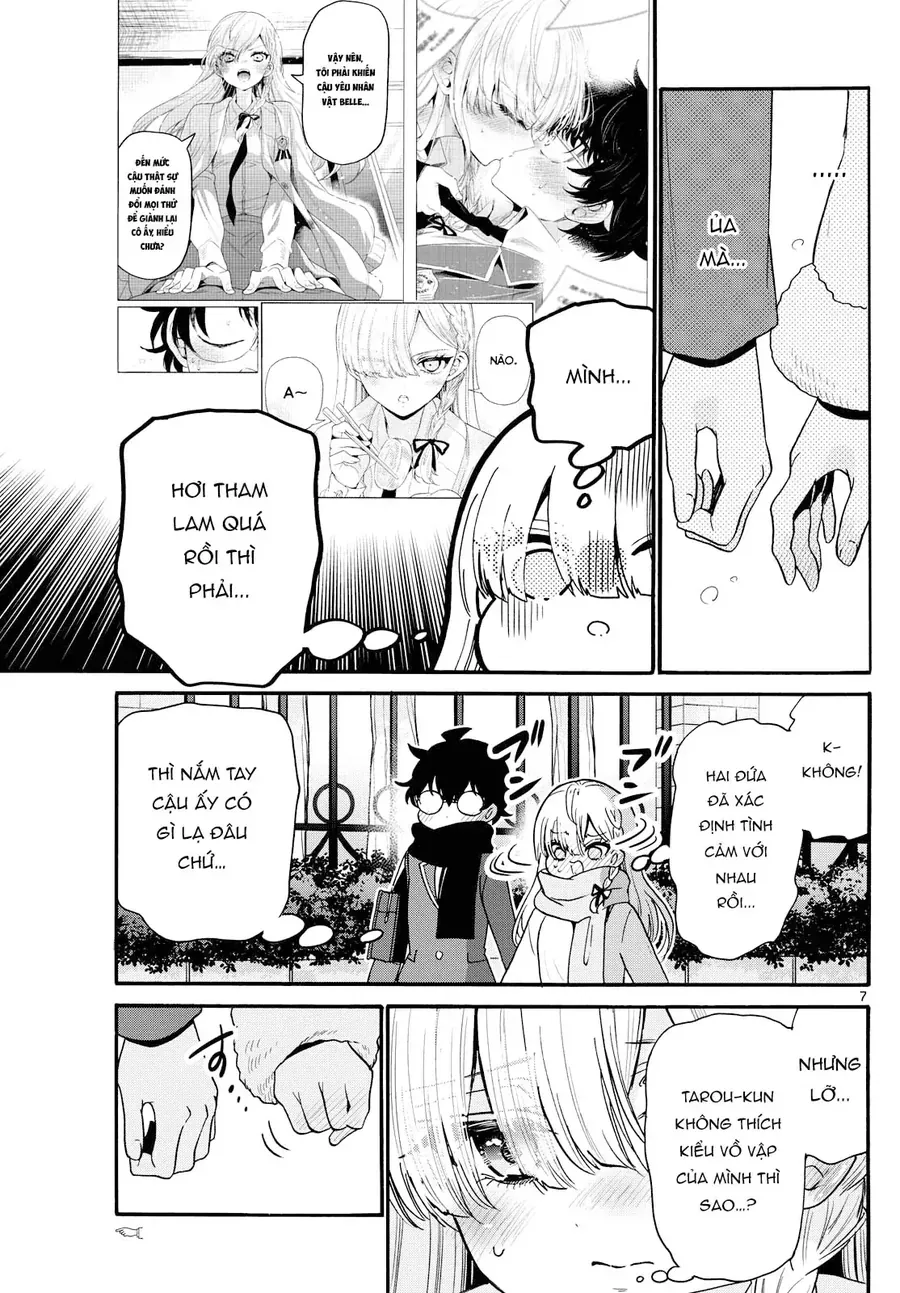 Ba Chị Em Nhà Mikadono Dễ Đối Phó Thật Đấy Chap 194 - Next Chap 195