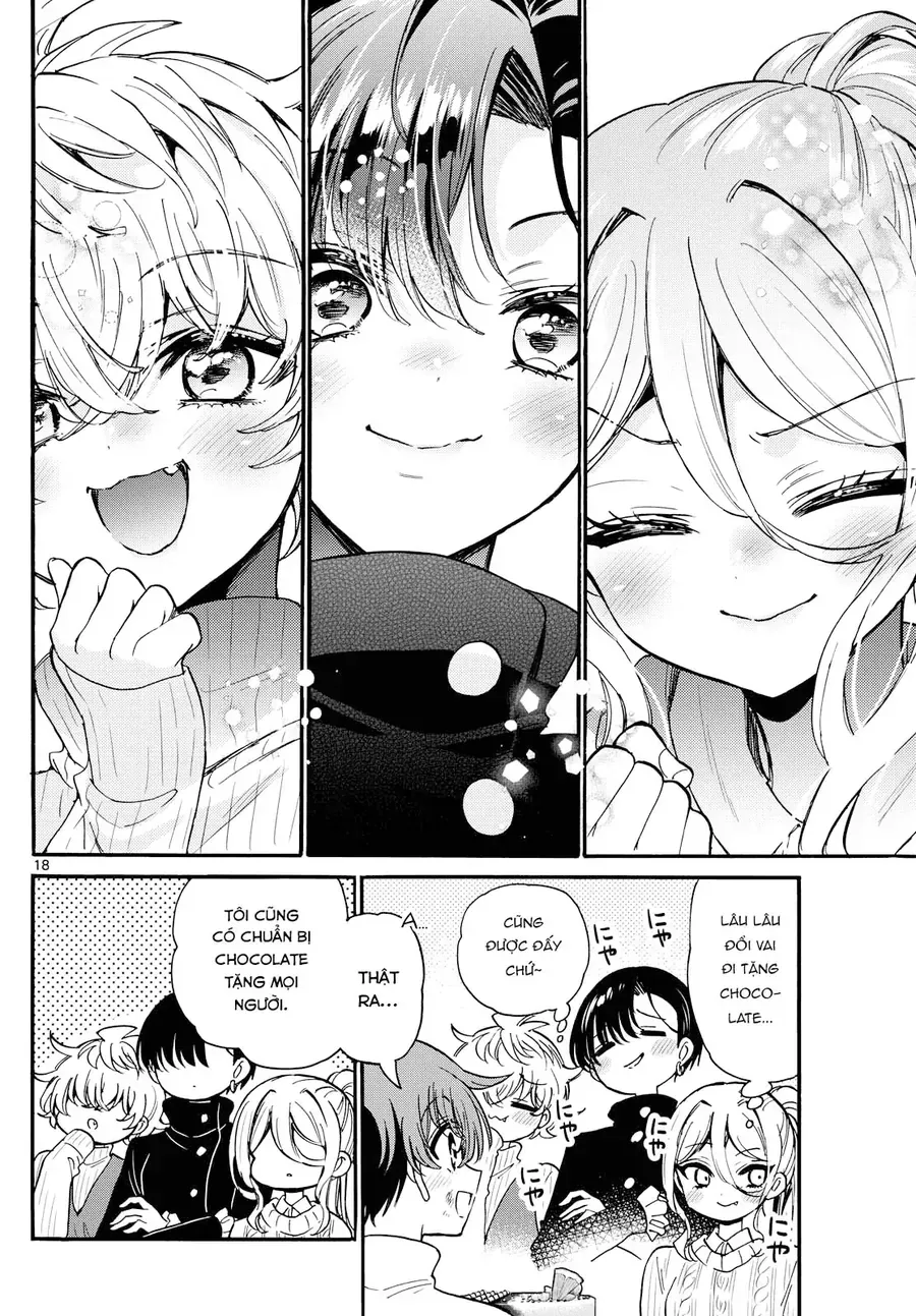 Ba Chị Em Nhà Mikadono Dễ Đối Phó Thật Đấy Chap 195 - Next Chap 196