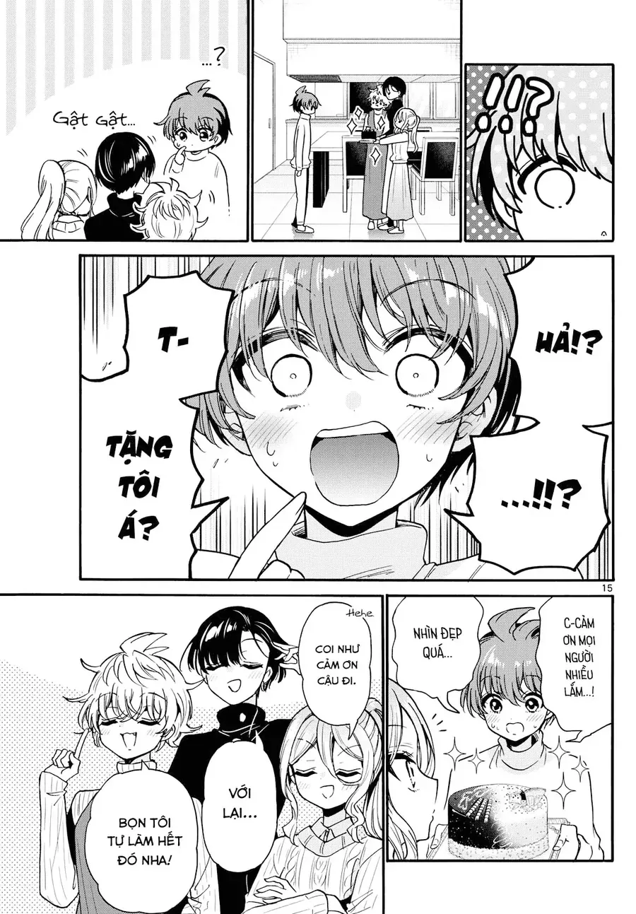 Ba Chị Em Nhà Mikadono Dễ Đối Phó Thật Đấy Chap 195 - Next Chap 196