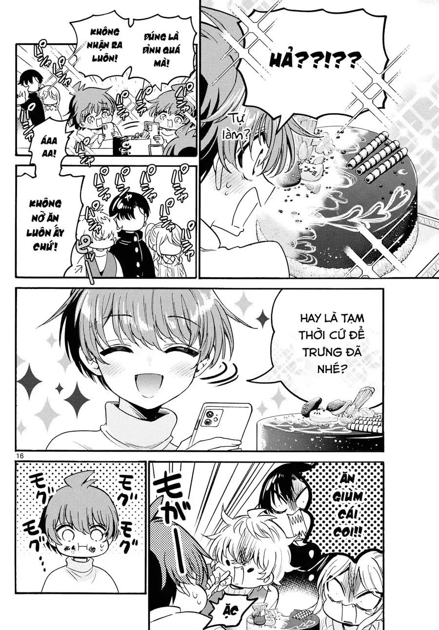 Ba Chị Em Nhà Mikadono Dễ Đối Phó Thật Đấy Chap 195 - Next Chap 196