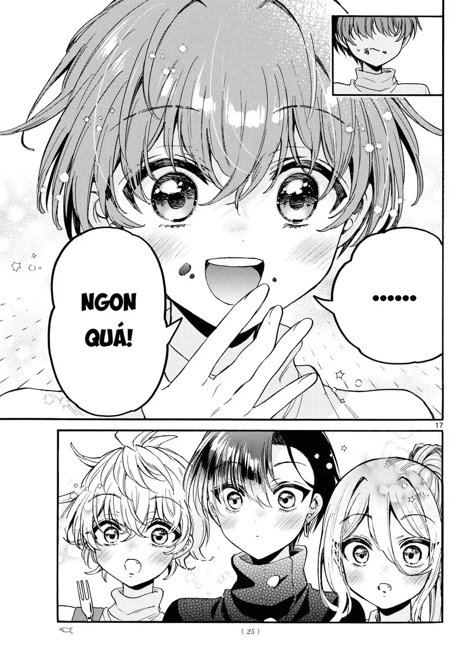 Ba Chị Em Nhà Mikadono Dễ Đối Phó Thật Đấy Chap 195 - Next Chap 196