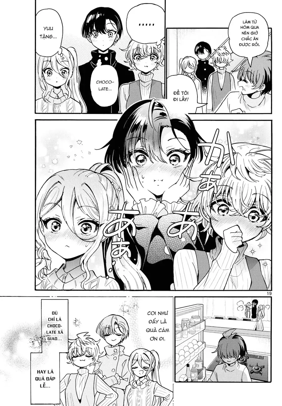 Ba Chị Em Nhà Mikadono Dễ Đối Phó Thật Đấy Chap 195 - Next Chap 196