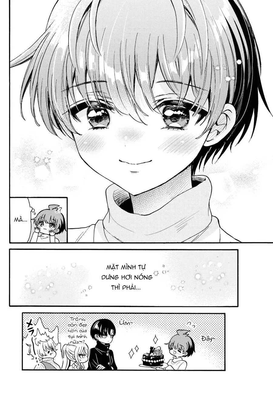 Ba Chị Em Nhà Mikadono Dễ Đối Phó Thật Đấy Chap 195 - Next Chap 196