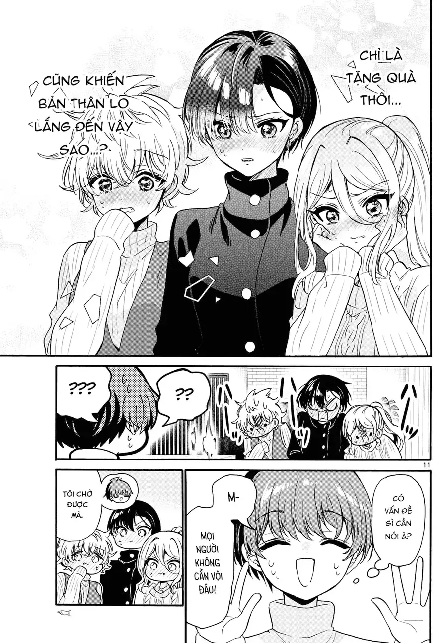 Ba Chị Em Nhà Mikadono Dễ Đối Phó Thật Đấy Chap 195 - Next Chap 196