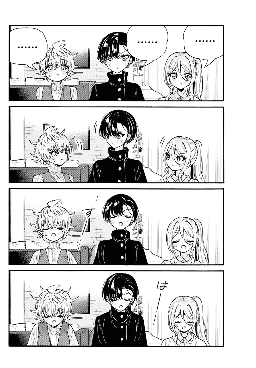 Ba Chị Em Nhà Mikadono Dễ Đối Phó Thật Đấy Chap 195 - Next Chap 196