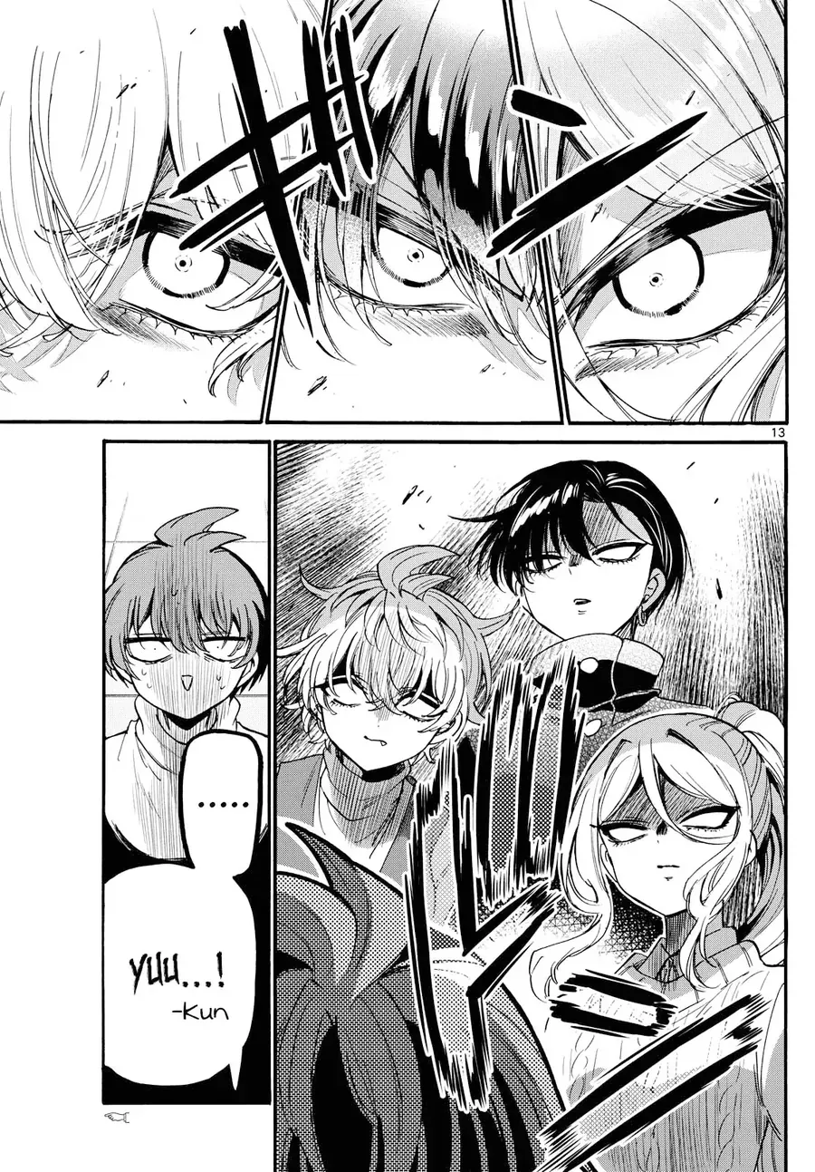 Ba Chị Em Nhà Mikadono Dễ Đối Phó Thật Đấy Chap 195 - Next Chap 196