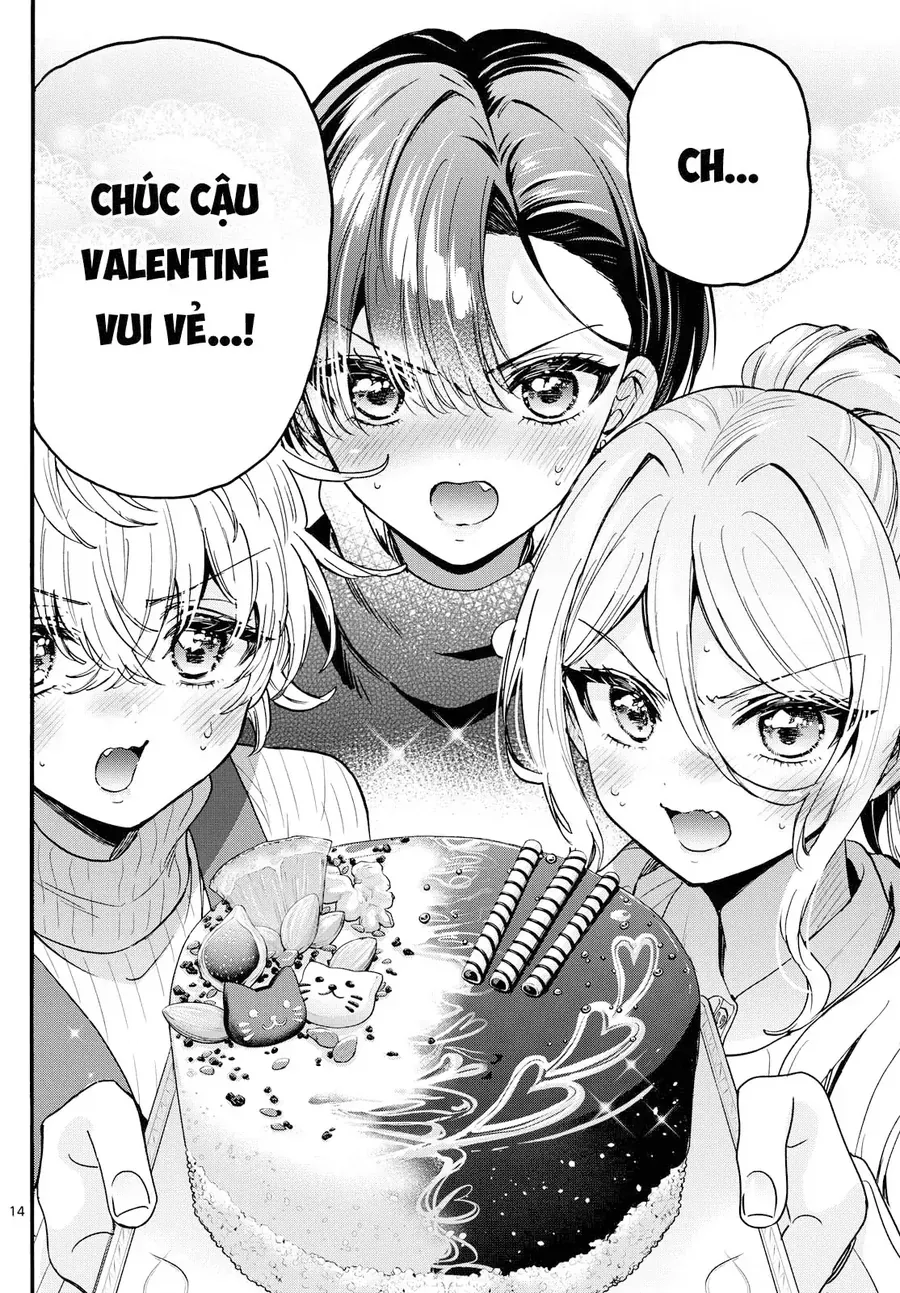 Ba Chị Em Nhà Mikadono Dễ Đối Phó Thật Đấy Chap 195 - Next Chap 196