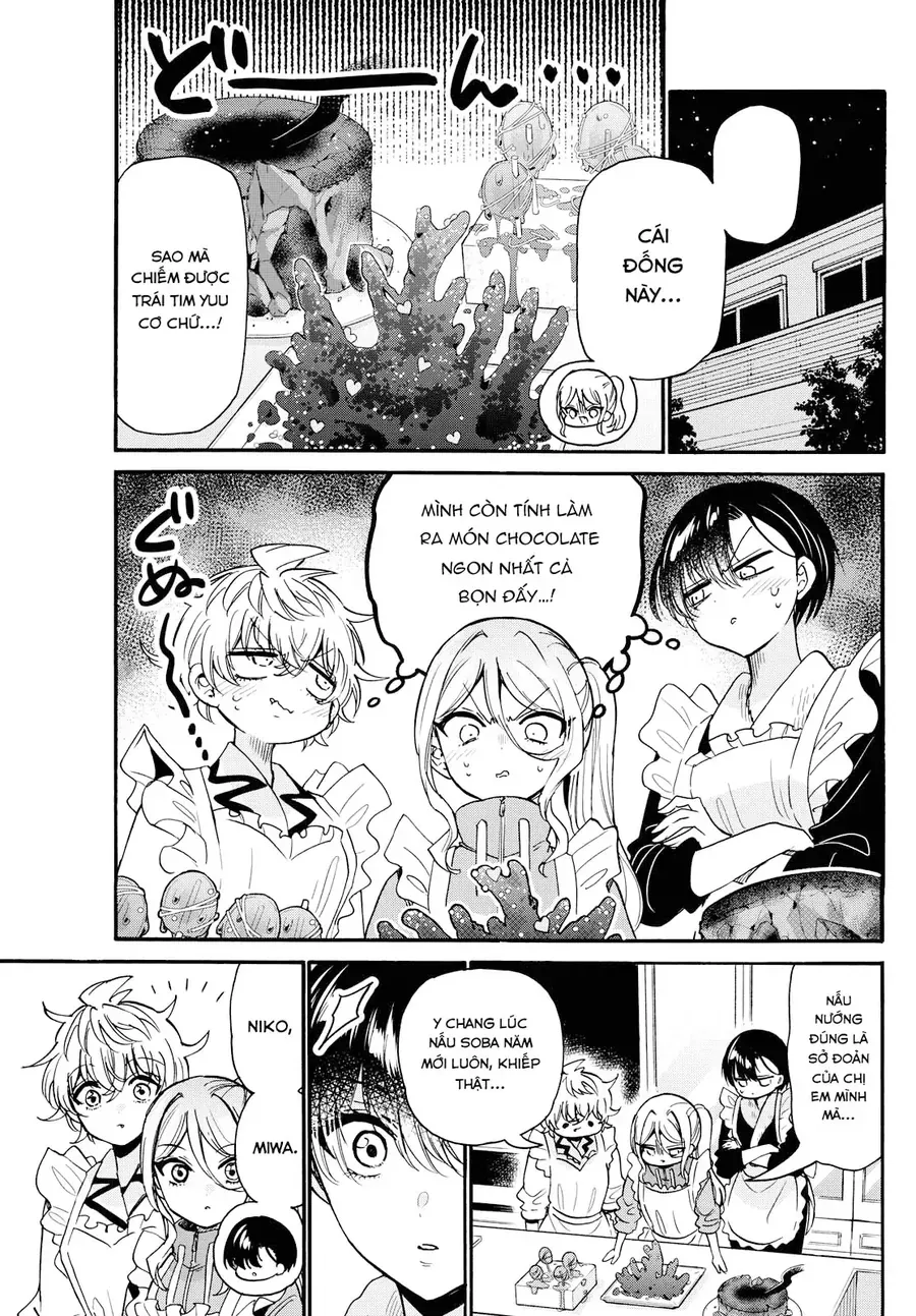 Ba Chị Em Nhà Mikadono Dễ Đối Phó Thật Đấy Chap 195 - Next Chap 196