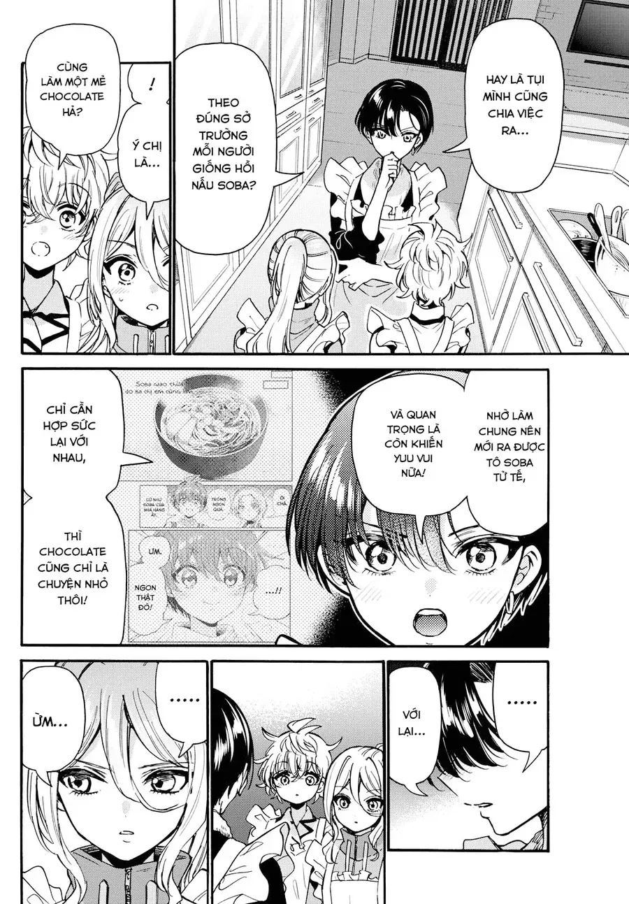 Ba Chị Em Nhà Mikadono Dễ Đối Phó Thật Đấy Chap 195 - Next Chap 196