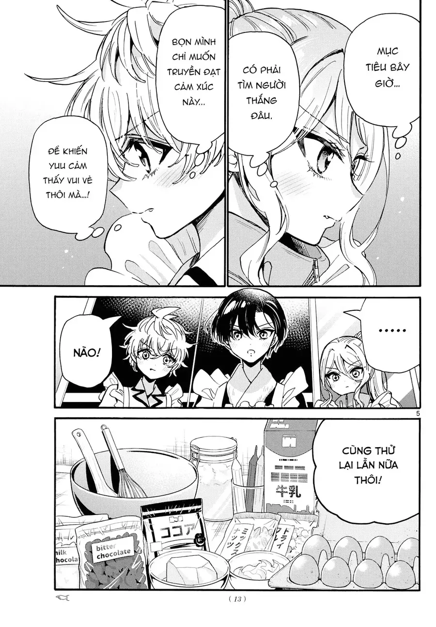 Ba Chị Em Nhà Mikadono Dễ Đối Phó Thật Đấy Chap 195 - Next Chap 196