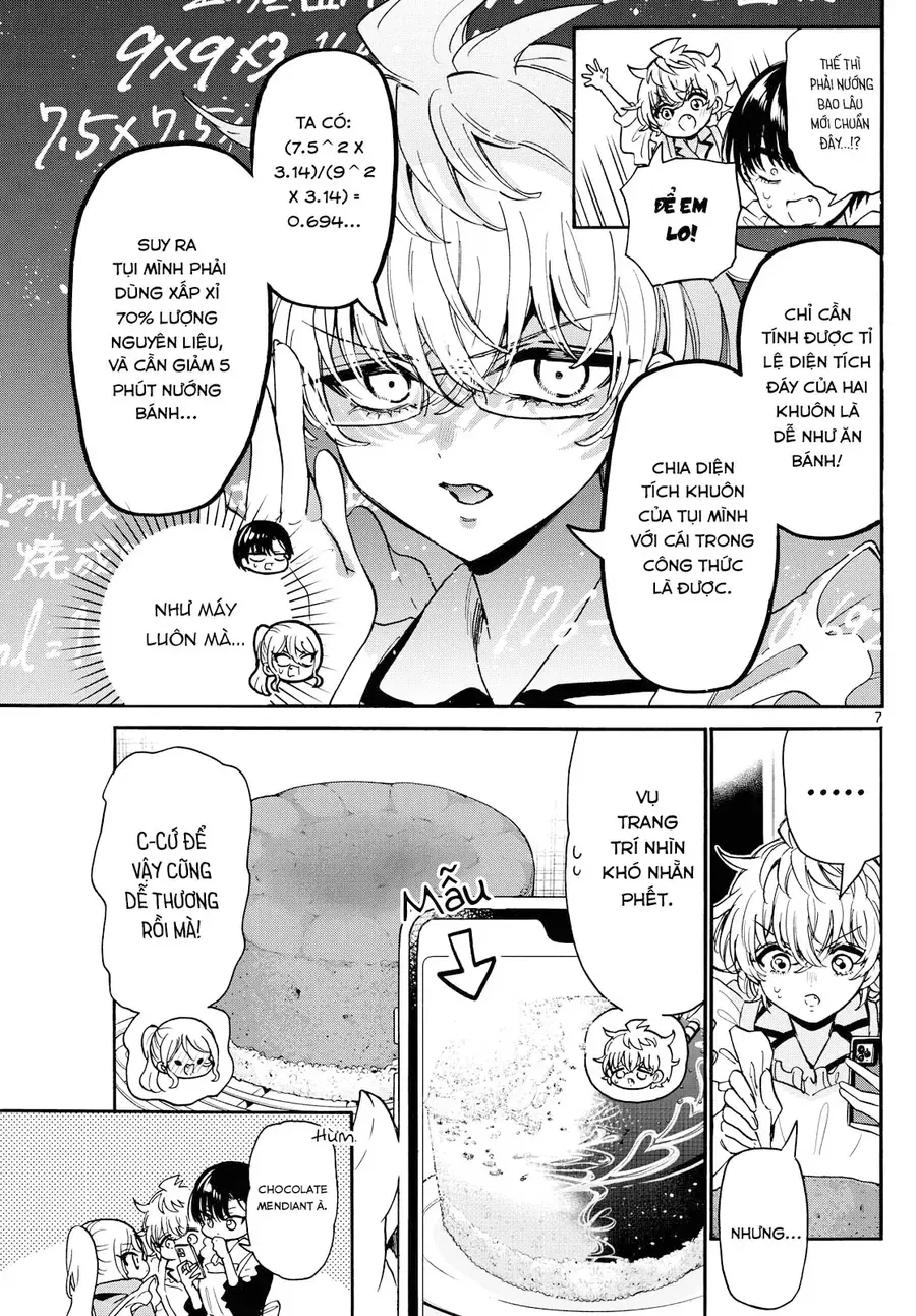Ba Chị Em Nhà Mikadono Dễ Đối Phó Thật Đấy Chap 195 - Next Chap 196