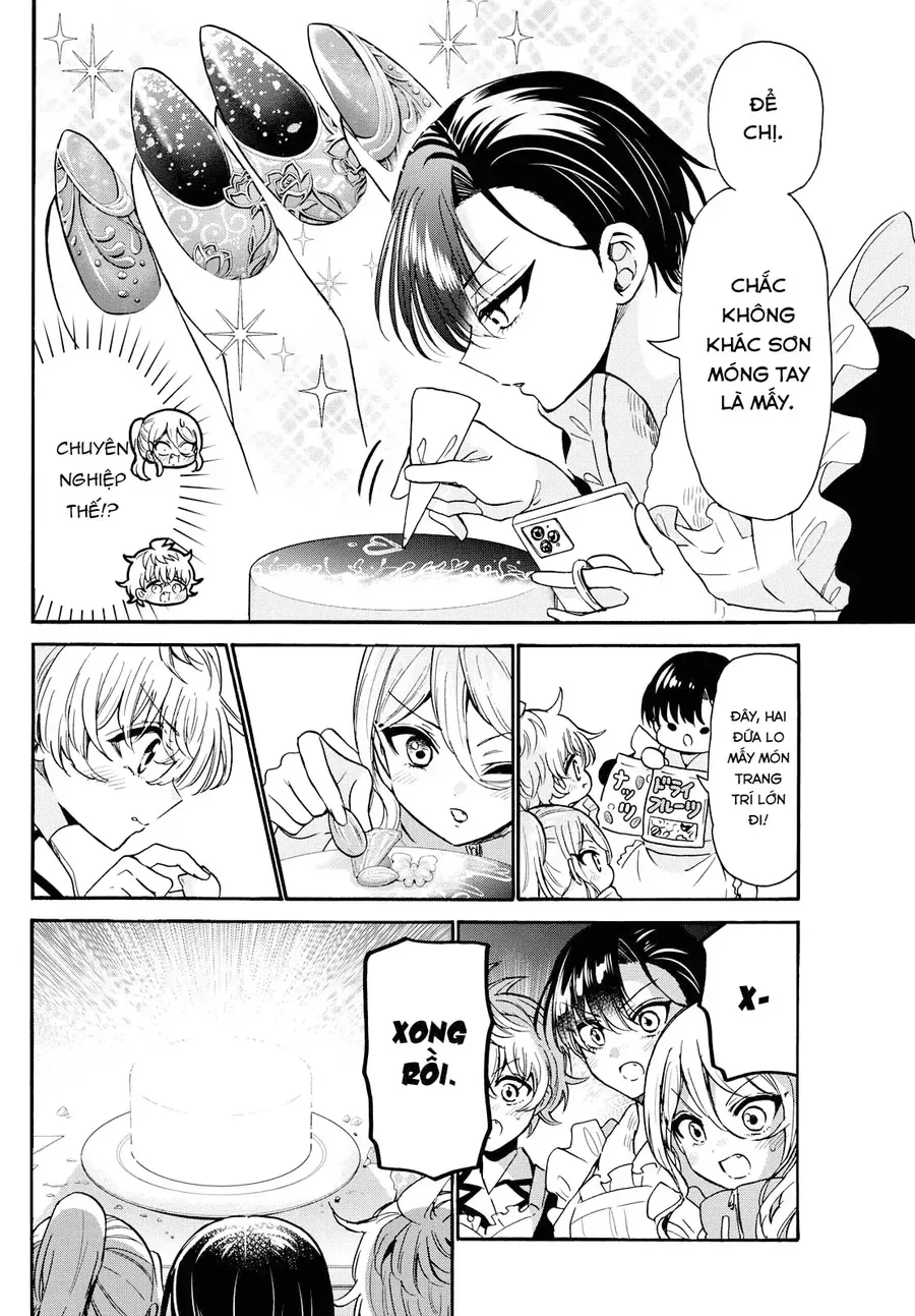 Ba Chị Em Nhà Mikadono Dễ Đối Phó Thật Đấy Chap 195 - Next Chap 196