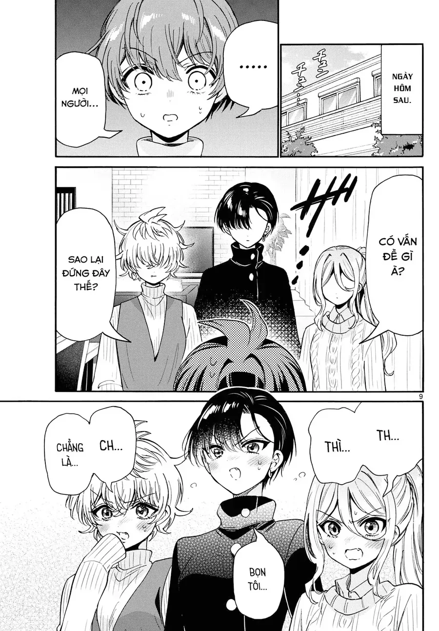 Ba Chị Em Nhà Mikadono Dễ Đối Phó Thật Đấy Chap 195 - Next Chap 196