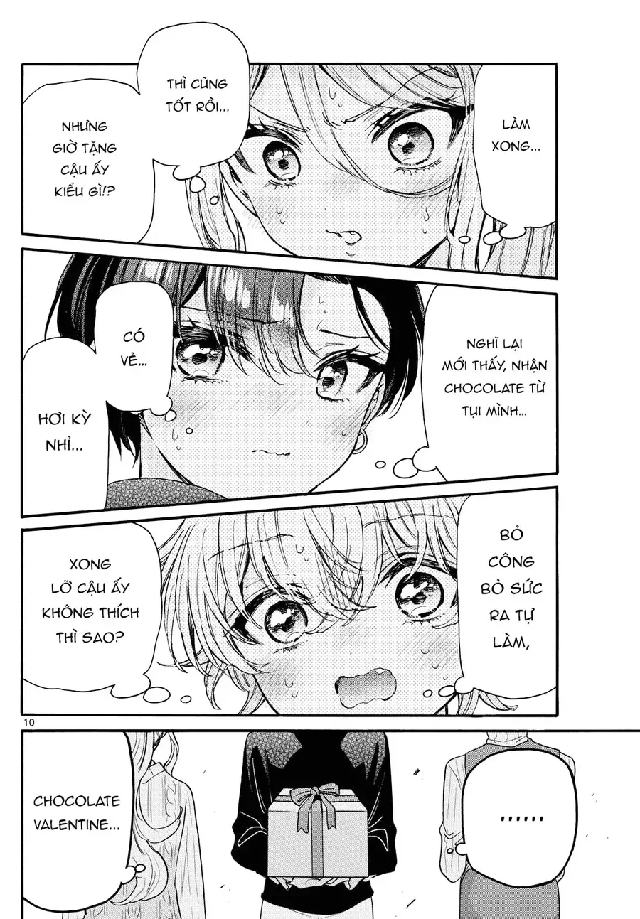 Ba Chị Em Nhà Mikadono Dễ Đối Phó Thật Đấy Chap 195 - Next Chap 196