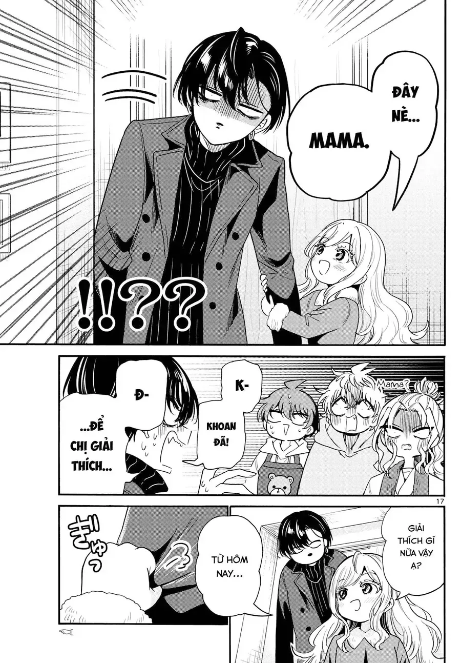 Ba Chị Em Nhà Mikadono Dễ Đối Phó Thật Đấy Chap 196 - Next Chap 197