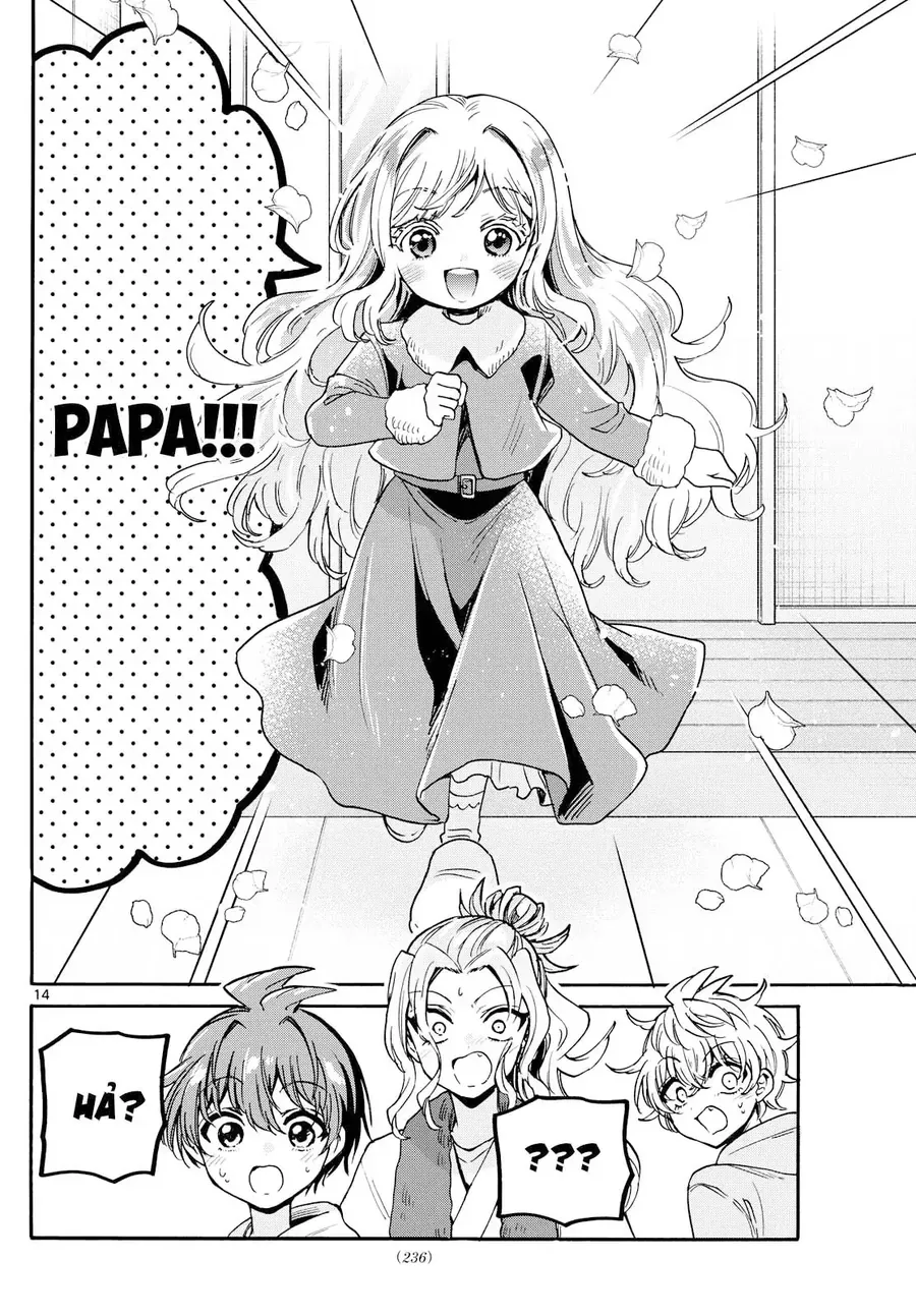 Ba Chị Em Nhà Mikadono Dễ Đối Phó Thật Đấy Chap 196 - Next Chap 197