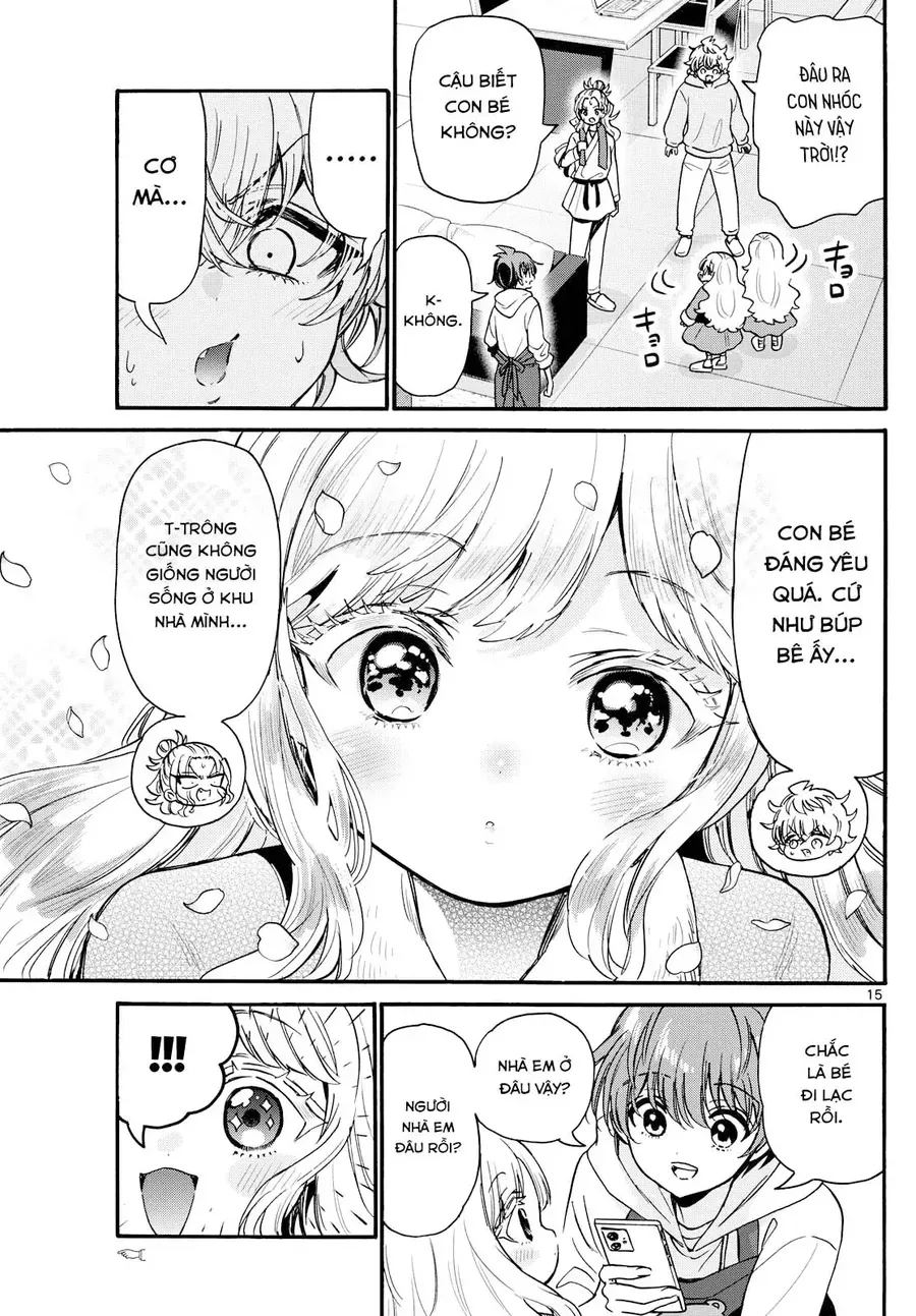 Ba Chị Em Nhà Mikadono Dễ Đối Phó Thật Đấy Chap 196 - Next Chap 197