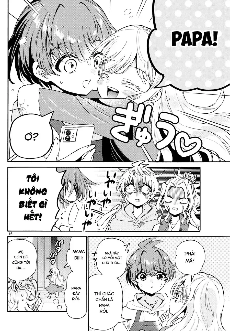 Ba Chị Em Nhà Mikadono Dễ Đối Phó Thật Đấy Chap 196 - Next Chap 197