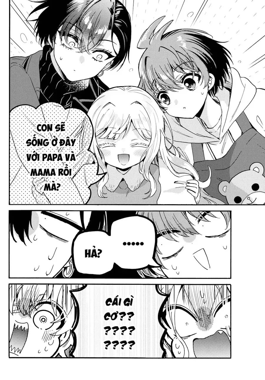 Ba Chị Em Nhà Mikadono Dễ Đối Phó Thật Đấy Chap 196 - Next Chap 197