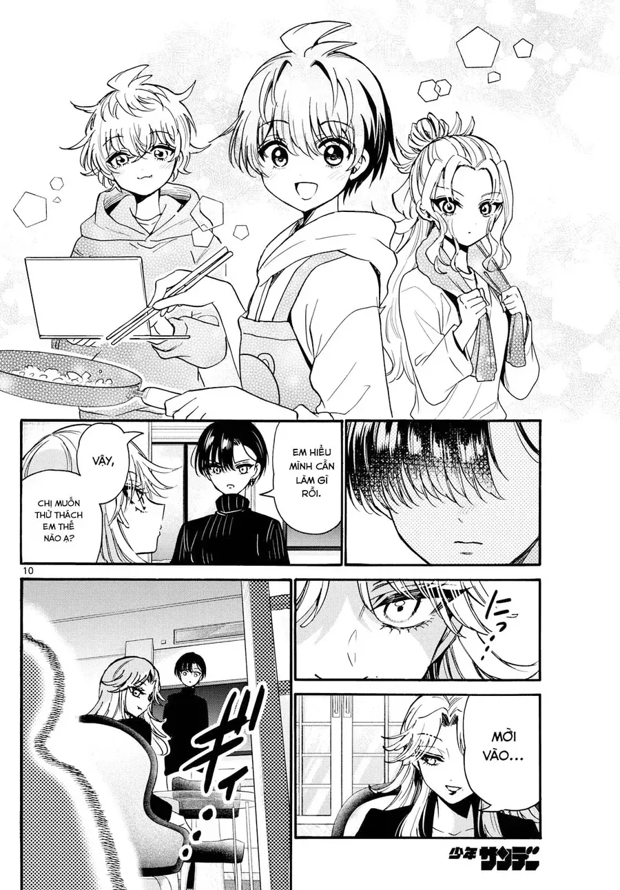 Ba Chị Em Nhà Mikadono Dễ Đối Phó Thật Đấy Chap 196 - Next Chap 197