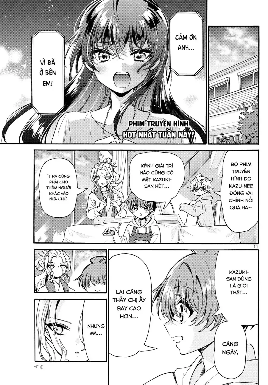 Ba Chị Em Nhà Mikadono Dễ Đối Phó Thật Đấy Chap 196 - Next Chap 197