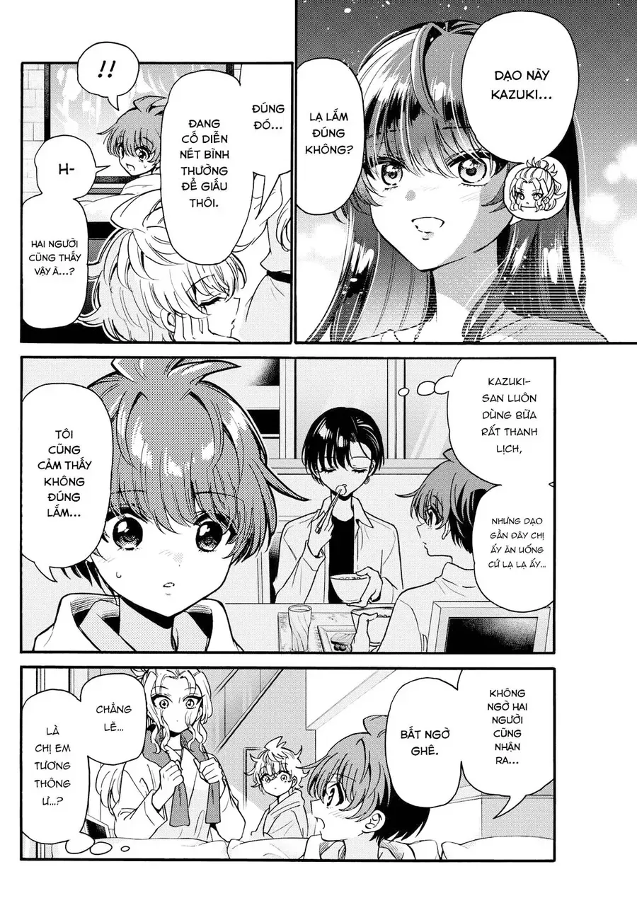 Ba Chị Em Nhà Mikadono Dễ Đối Phó Thật Đấy Chap 196 - Next Chap 197