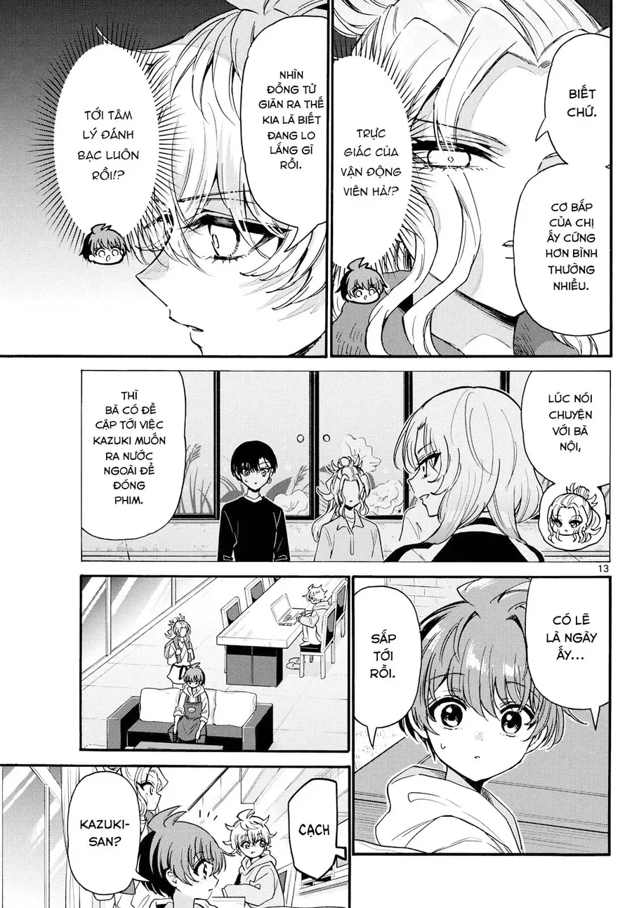 Ba Chị Em Nhà Mikadono Dễ Đối Phó Thật Đấy Chap 196 - Next Chap 197