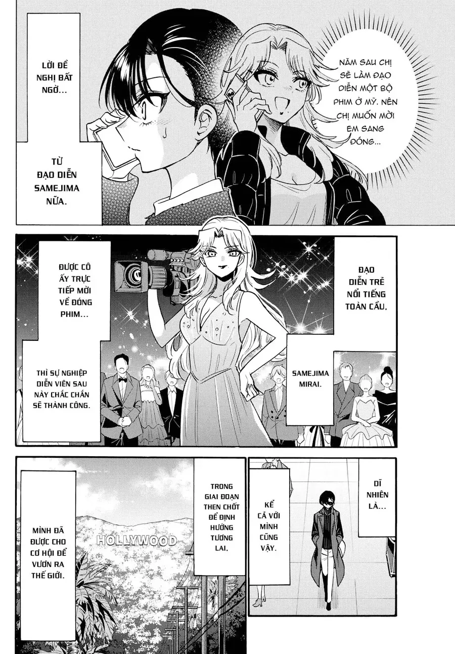 Ba Chị Em Nhà Mikadono Dễ Đối Phó Thật Đấy Chap 196 - Next Chap 197