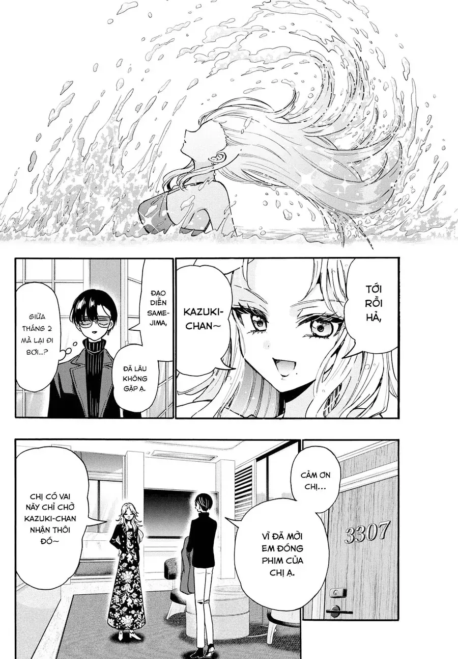 Ba Chị Em Nhà Mikadono Dễ Đối Phó Thật Đấy Chap 196 - Next Chap 197