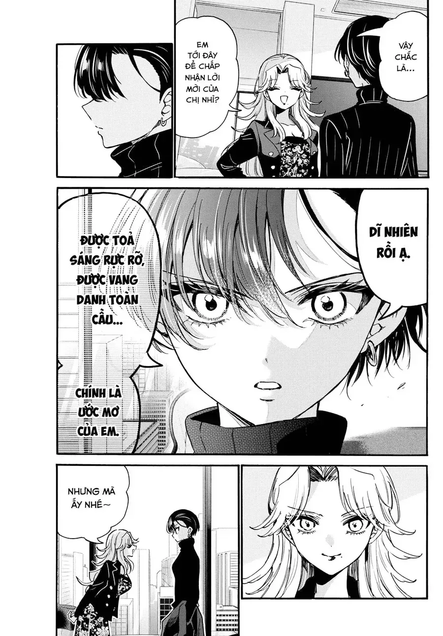 Ba Chị Em Nhà Mikadono Dễ Đối Phó Thật Đấy Chap 196 - Next Chap 197