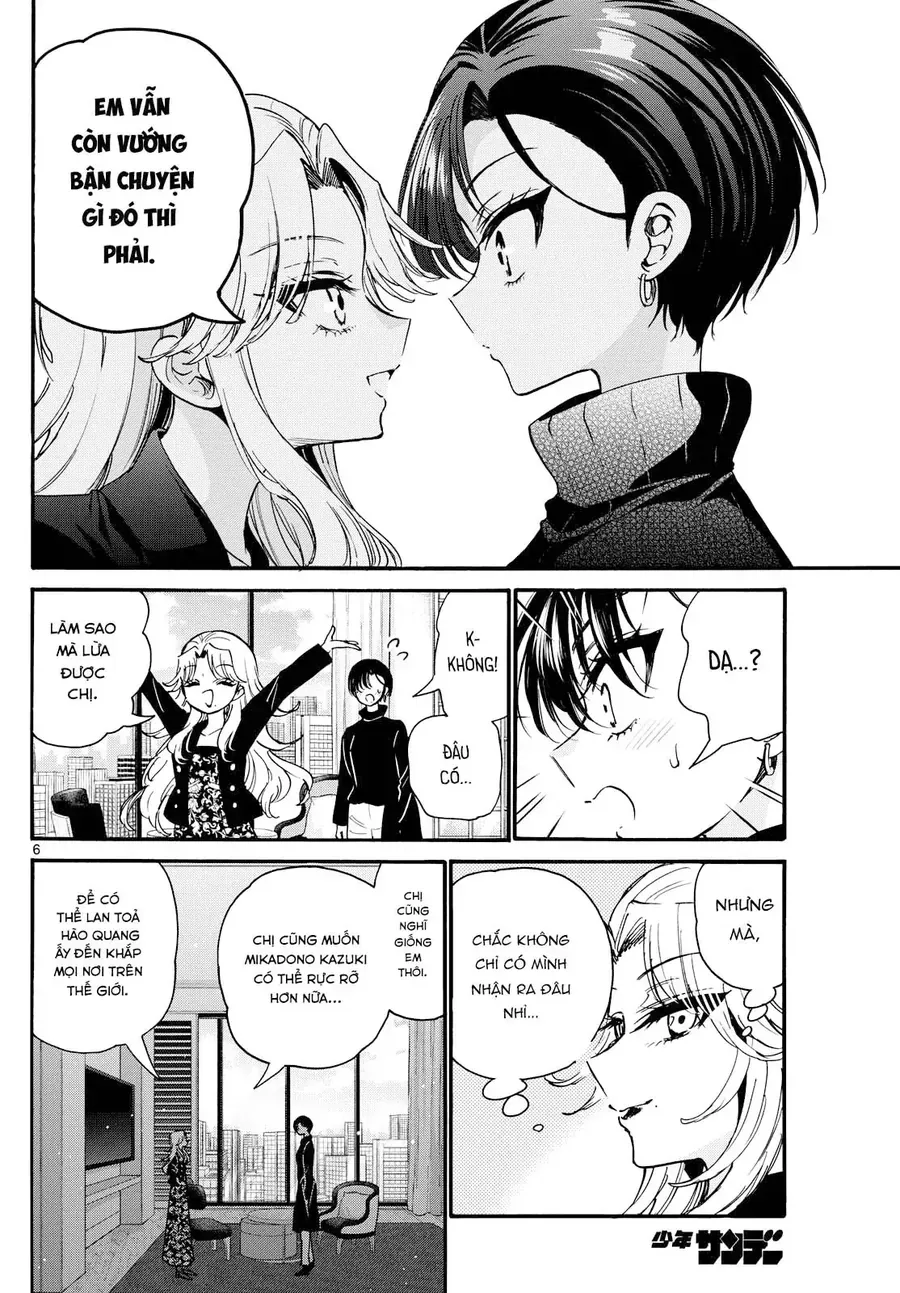 Ba Chị Em Nhà Mikadono Dễ Đối Phó Thật Đấy Chap 196 - Next Chap 197