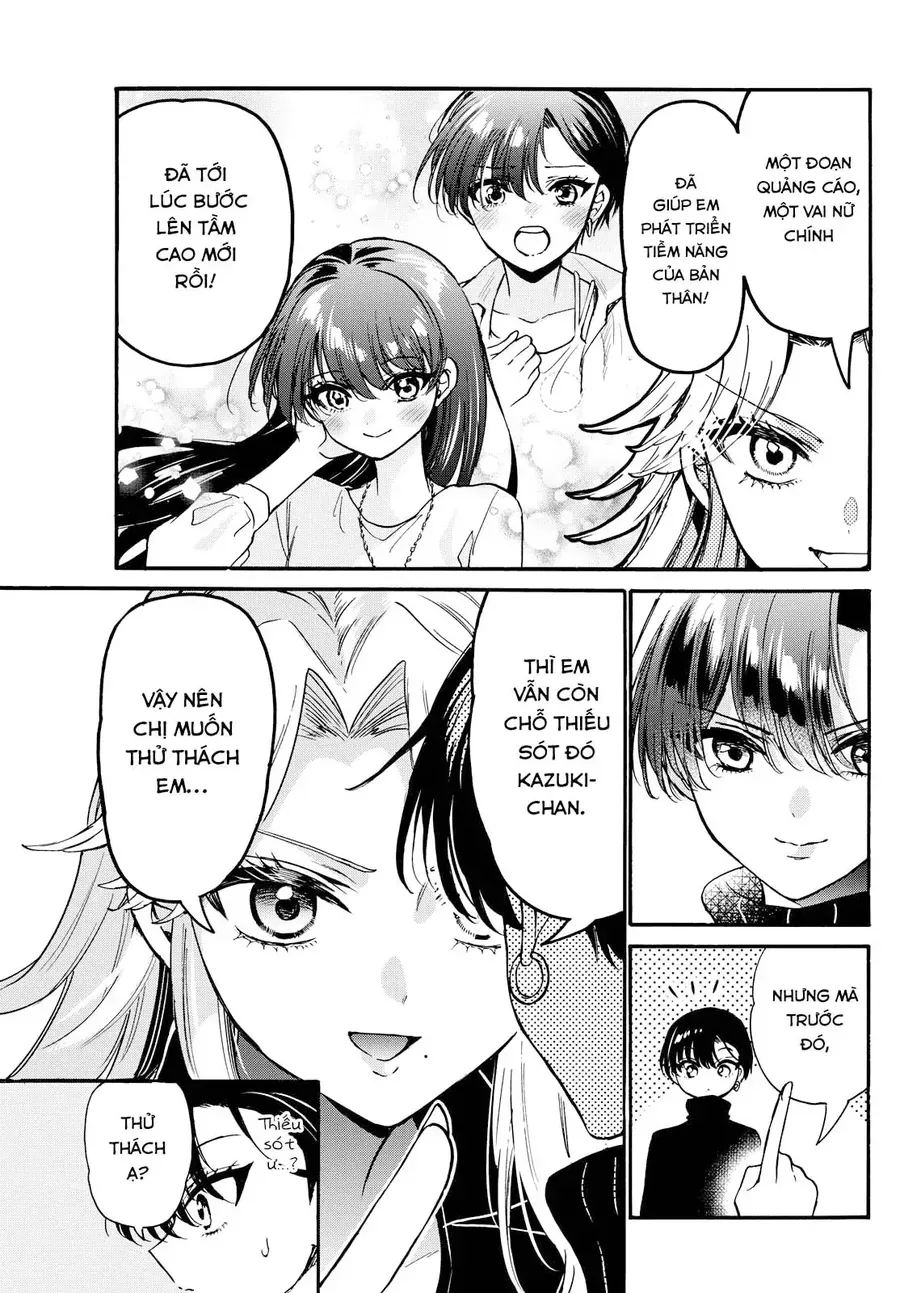 Ba Chị Em Nhà Mikadono Dễ Đối Phó Thật Đấy Chap 196 - Next Chap 197