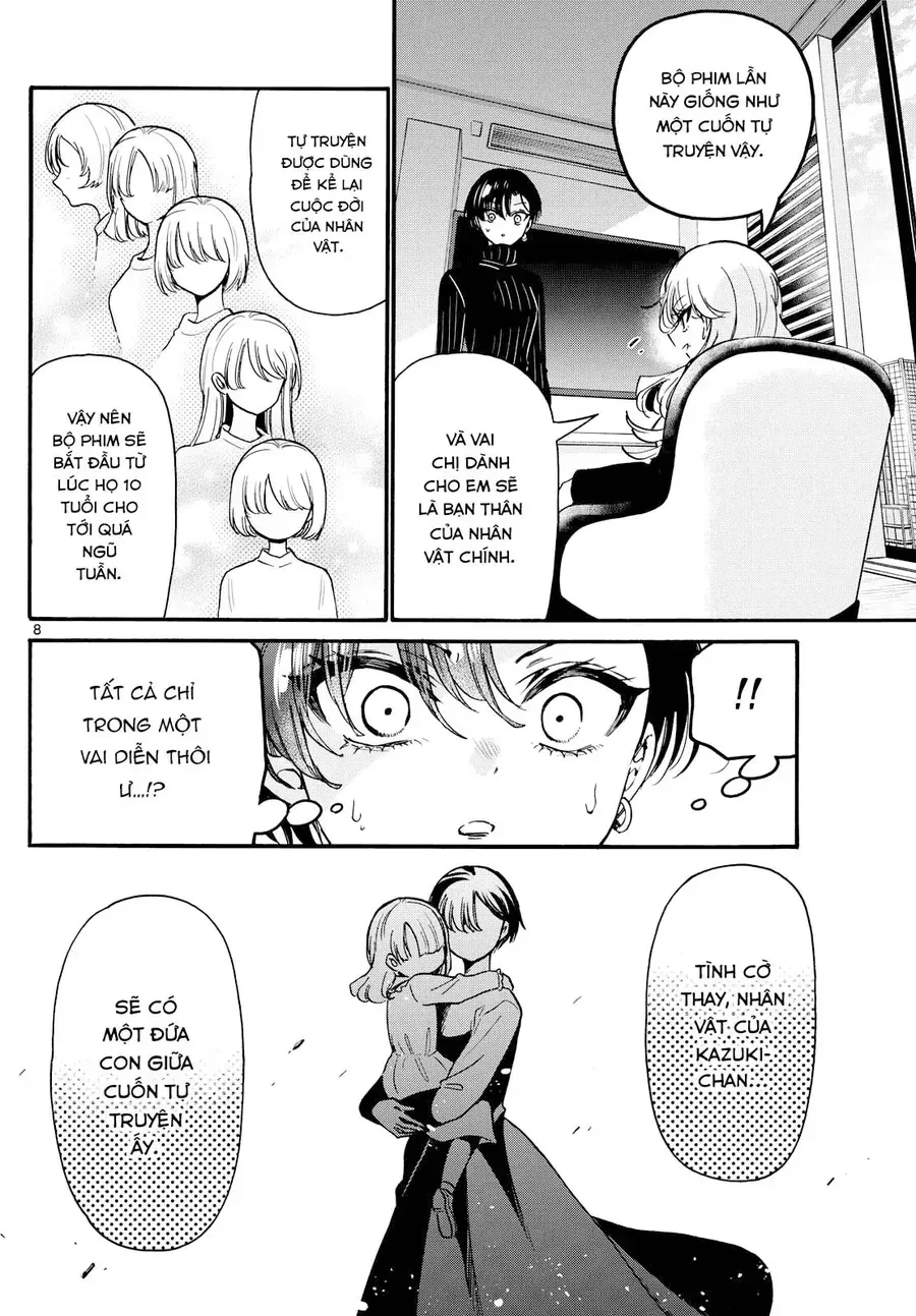 Ba Chị Em Nhà Mikadono Dễ Đối Phó Thật Đấy Chap 196 - Next Chap 197