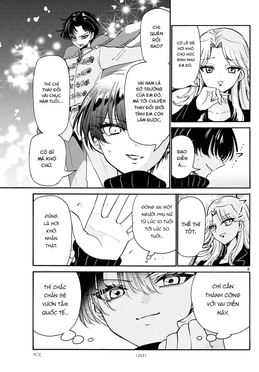 Ba Chị Em Nhà Mikadono Dễ Đối Phó Thật Đấy Chap 196 - Next Chap 197