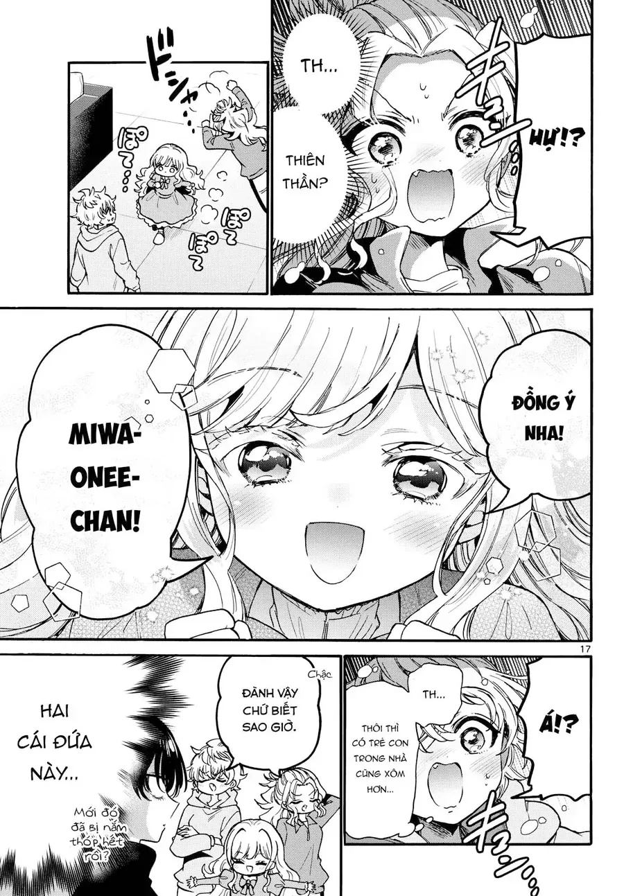 Ba Chị Em Nhà Mikadono Dễ Đối Phó Thật Đấy Chap 197 - Next Chap 198