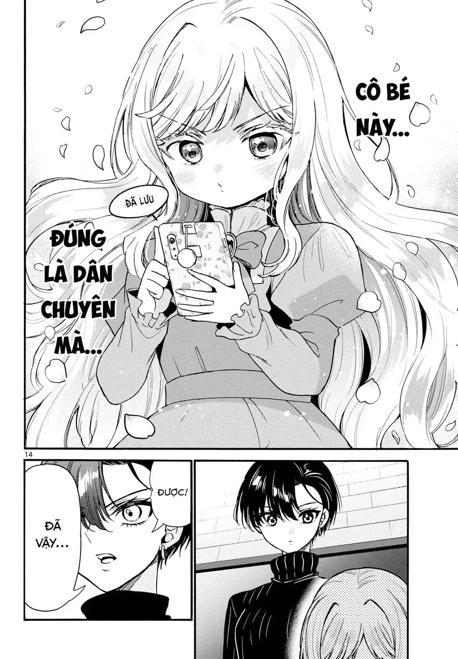 Ba Chị Em Nhà Mikadono Dễ Đối Phó Thật Đấy Chap 197 - Next Chap 198